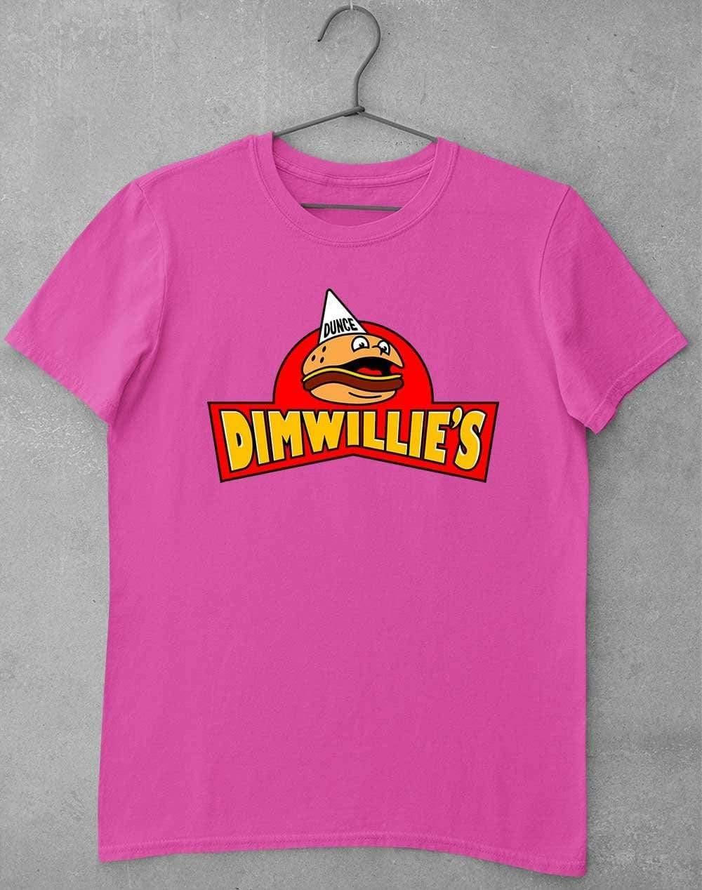 Dimwillies T-Shirt S / Azalea  - Off World Tees