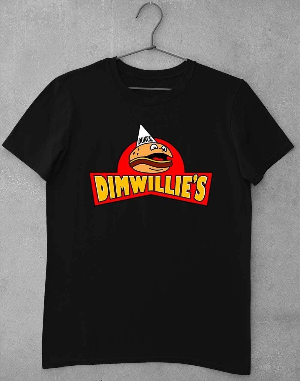 Dimwillies T-Shirt S / Black  - Off World Tees