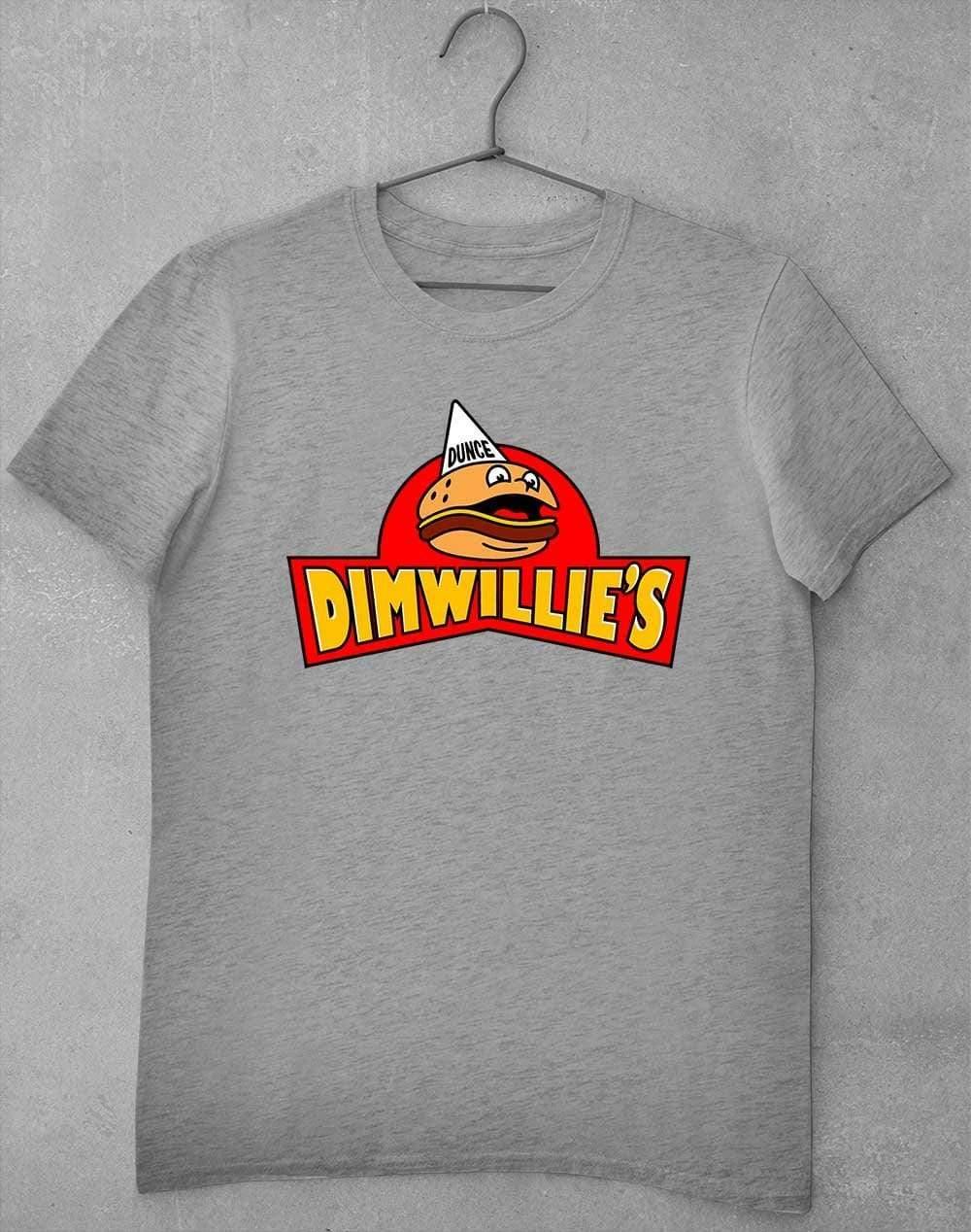 Dimwillies T-Shirt S / Heather Grey  - Off World Tees