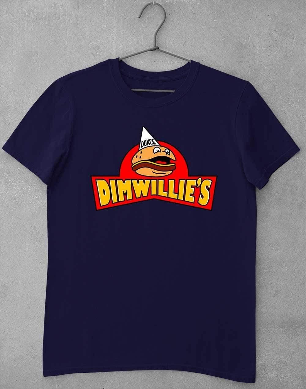 Dimwillies T-Shirt S / Navy  - Off World Tees