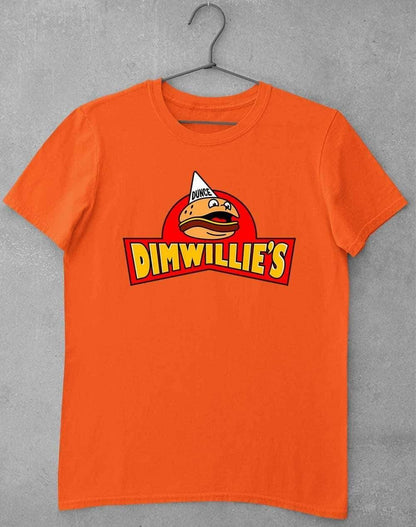 Dimwillies T-Shirt S / Orange  - Off World Tees