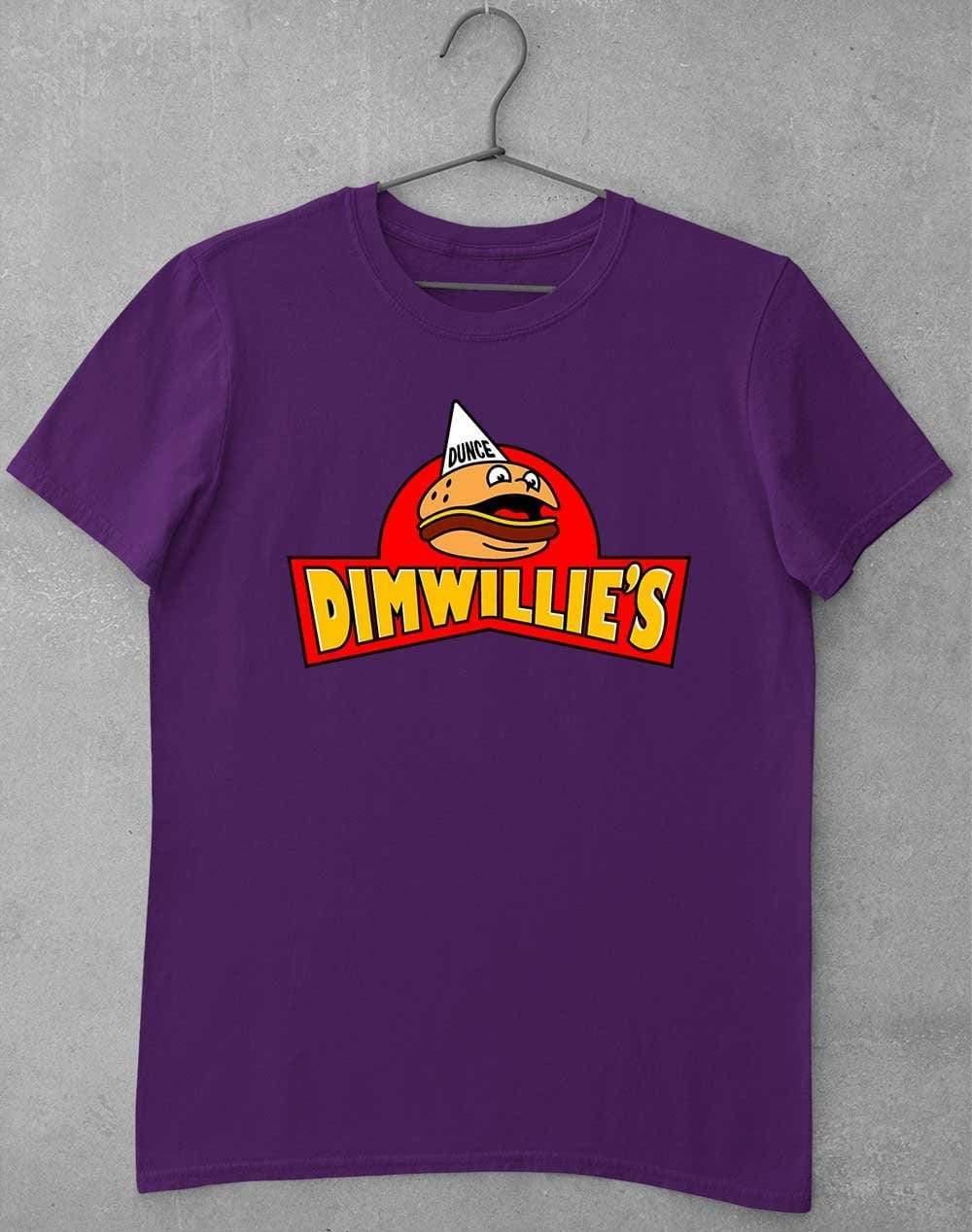 Dimwillies T-Shirt S / Purple  - Off World Tees