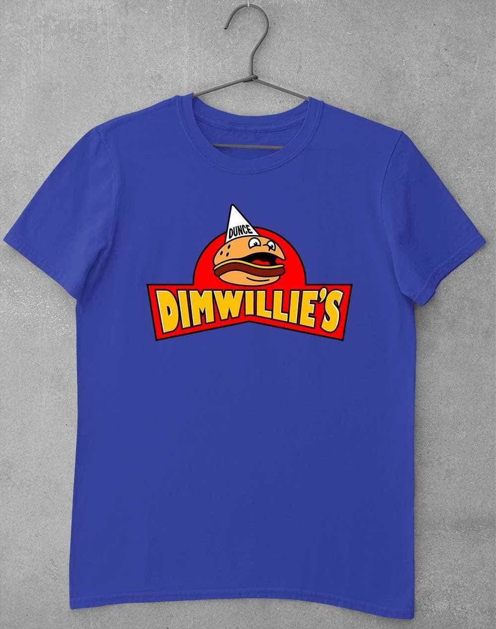 Dimwillies T-Shirt S / Royal  - Off World Tees