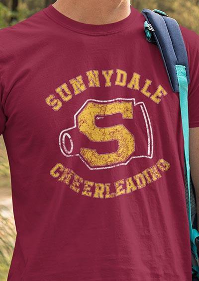 Distressed Sunnydale Cheerleading T-Shirt  - Off World Tees