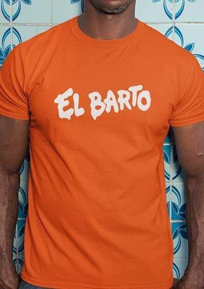 El Barto Tag T-Shirt  - Off World Tees