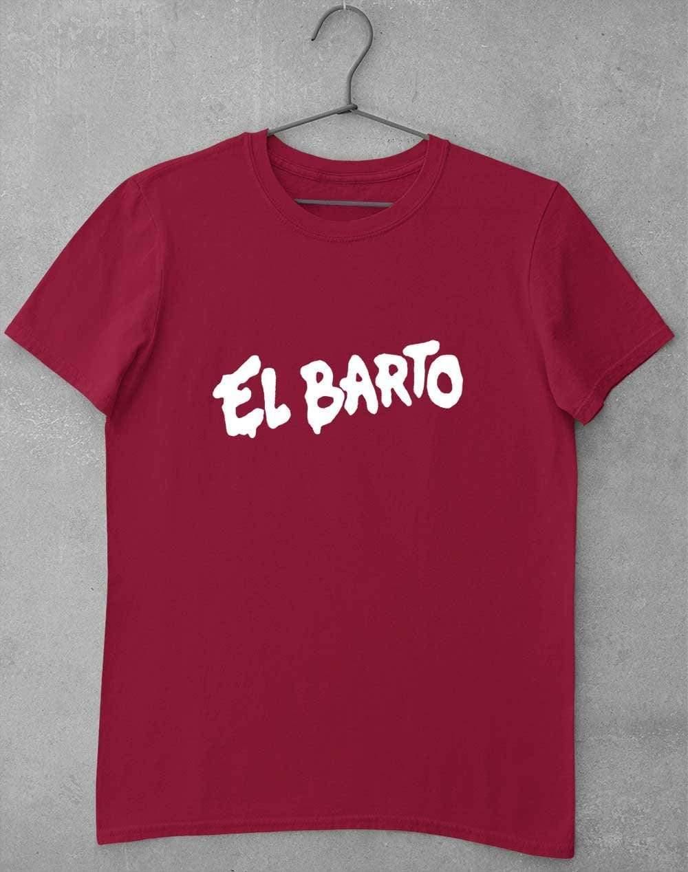 El Barto Tag T-Shirt S / Cardinal Red  - Off World Tees