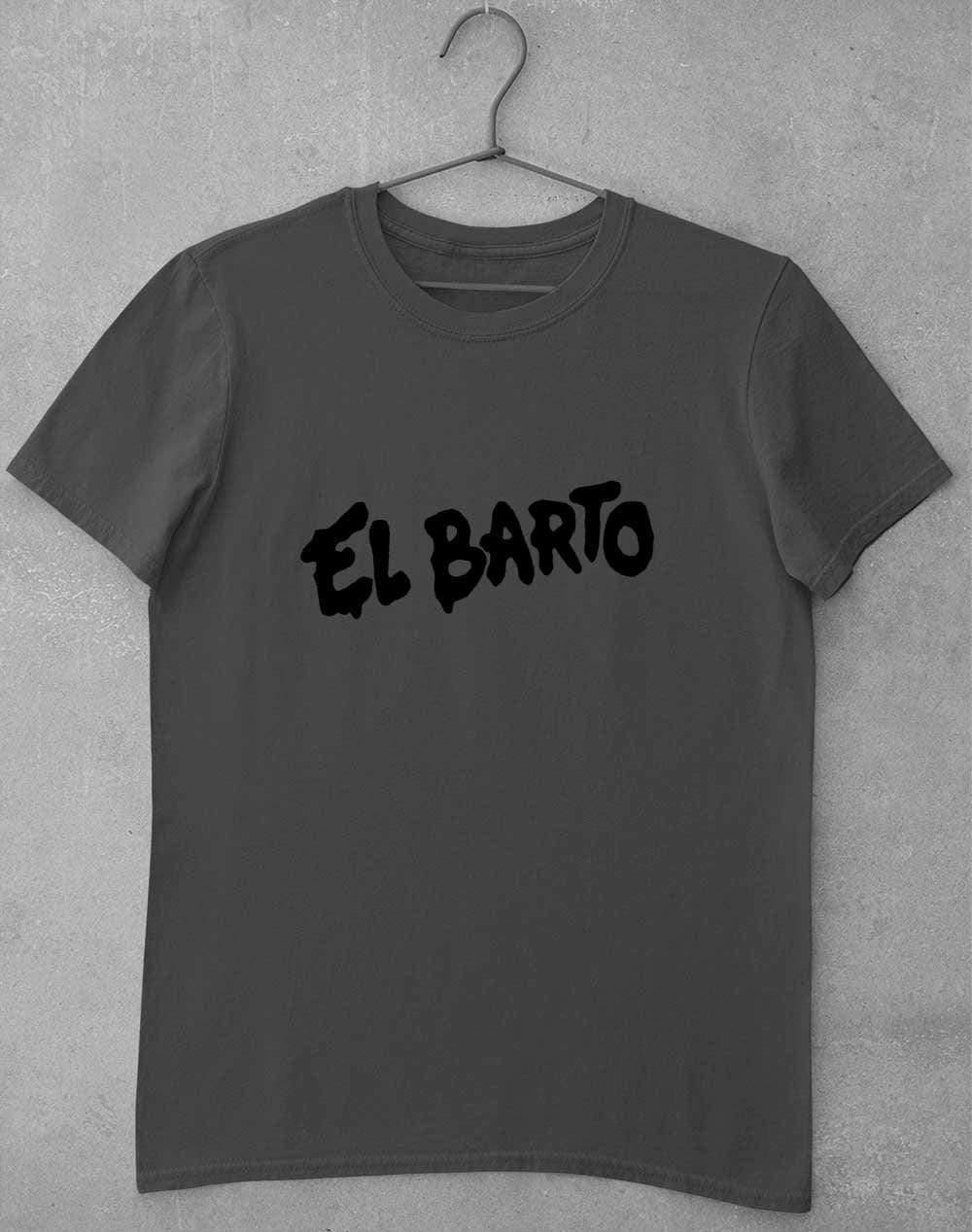 El Barto Tag T-Shirt S / Charcoal  - Off World Tees