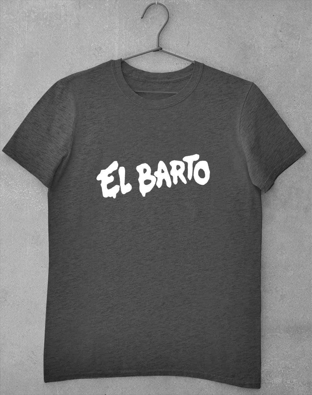 El Barto Tag T-Shirt S / Dark Heather  - Off World Tees