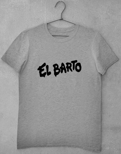 El Barto Tag T-Shirt S / Heather Grey  - Off World Tees