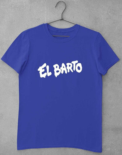 El Barto Tag T-Shirt S / Royal  - Off World Tees