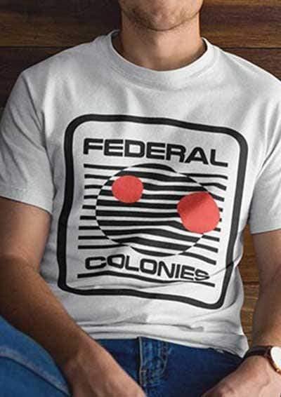 Federal Colonies T-Shirt  - Off World Tees