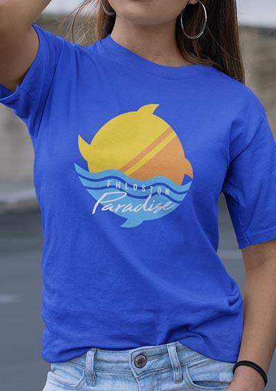 Fhloston Paradise Classic Logo T-Shirt  - Off World Tees