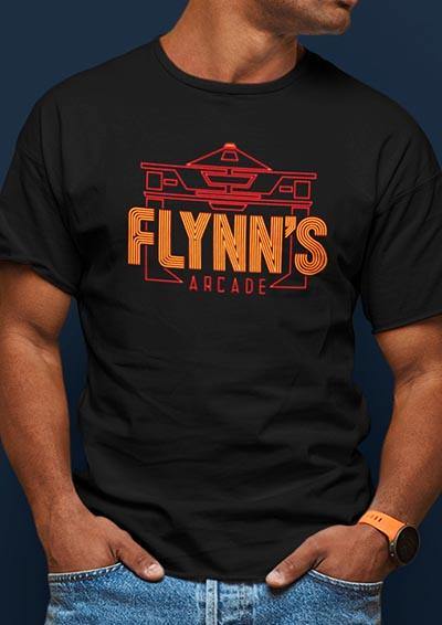 Flynn's Arcade T-Shirt  - Off World Tees