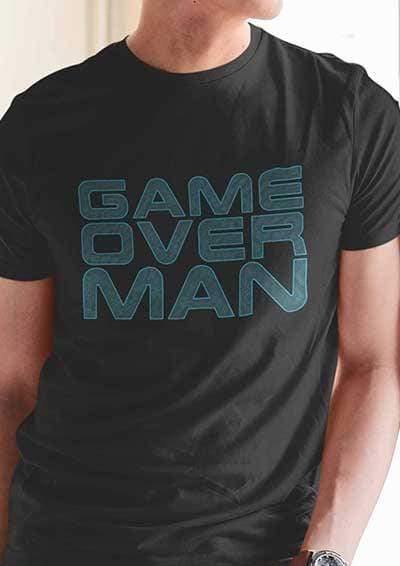 Game Over Man T-Shirt  - Off World Tees