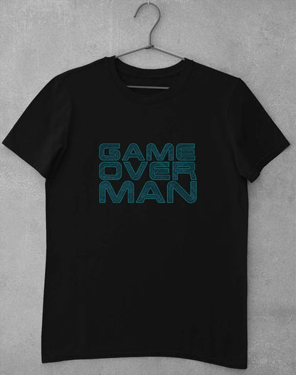 Game Over Man T-Shirt S / Black  - Off World Tees