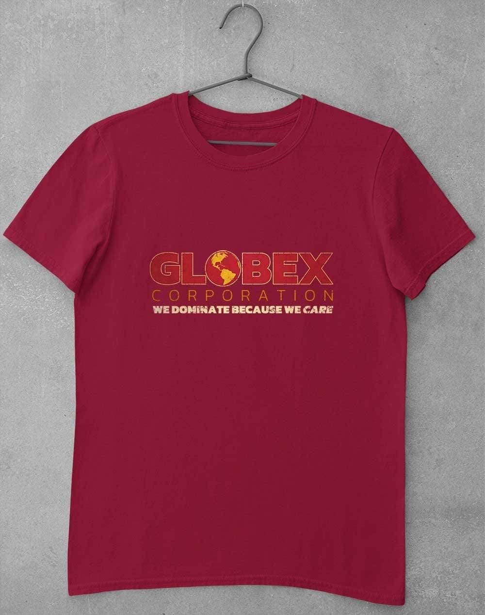 Globex Corporation T-Shirt S / Cardinal Red  - Off World Tees
