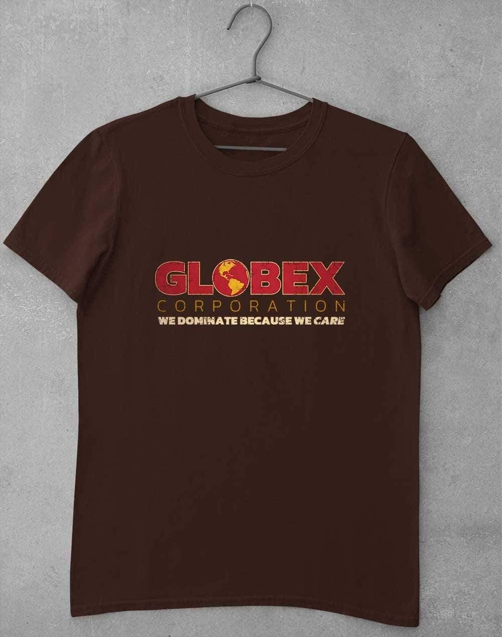 Globex Corporation T-Shirt S / Dark Chocolate  - Off World Tees