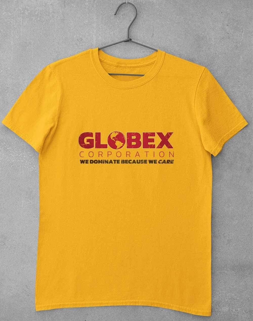 Globex Corporation T-Shirt S / Gold  - Off World Tees