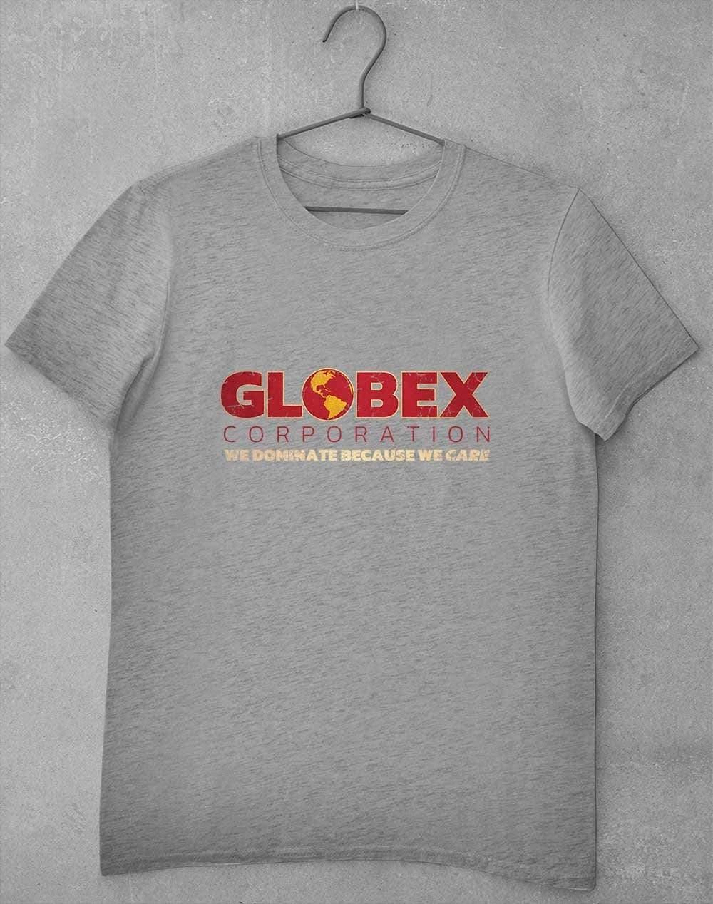 Globex Corporation T-Shirt S / Heather Grey  - Off World Tees
