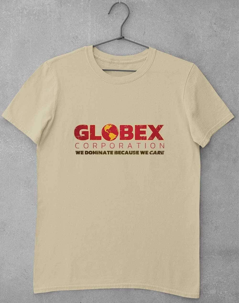 Globex Corporation T-Shirt S / Sand  - Off World Tees