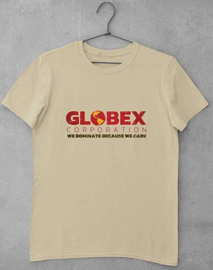 Globex Corporation T-Shirt S / Sand  - Off World Tees