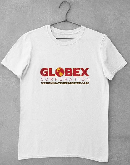 Globex Corporation T-Shirt S / White  - Off World Tees