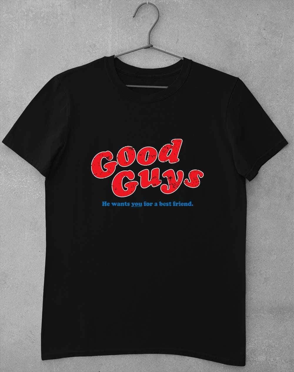 Good Guys T-Shirt S / Black  - Off World Tees