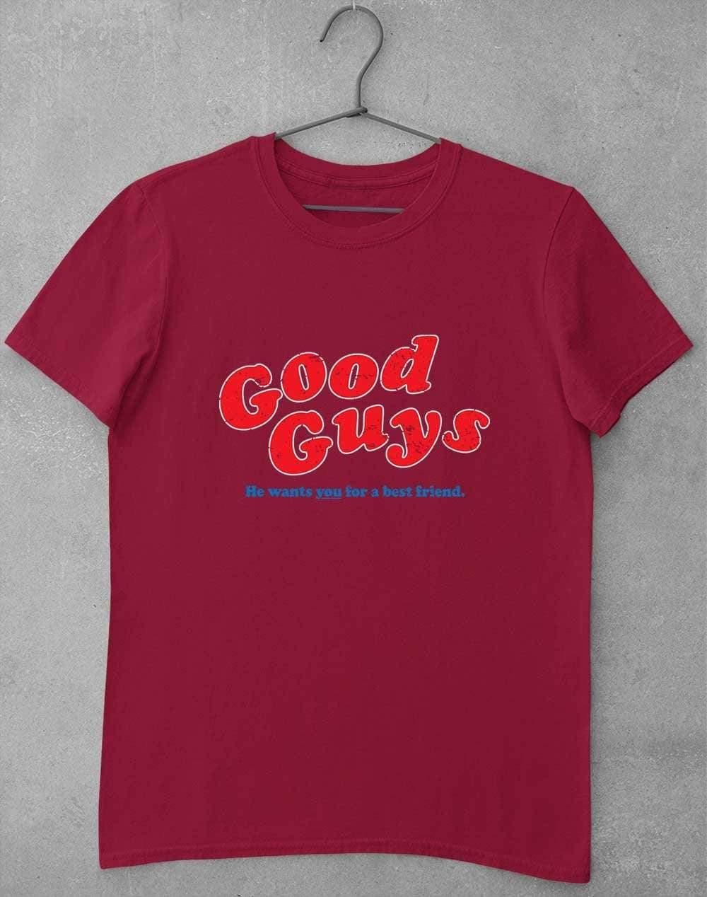 Good Guys T-Shirt S / Cardinal Red  - Off World Tees