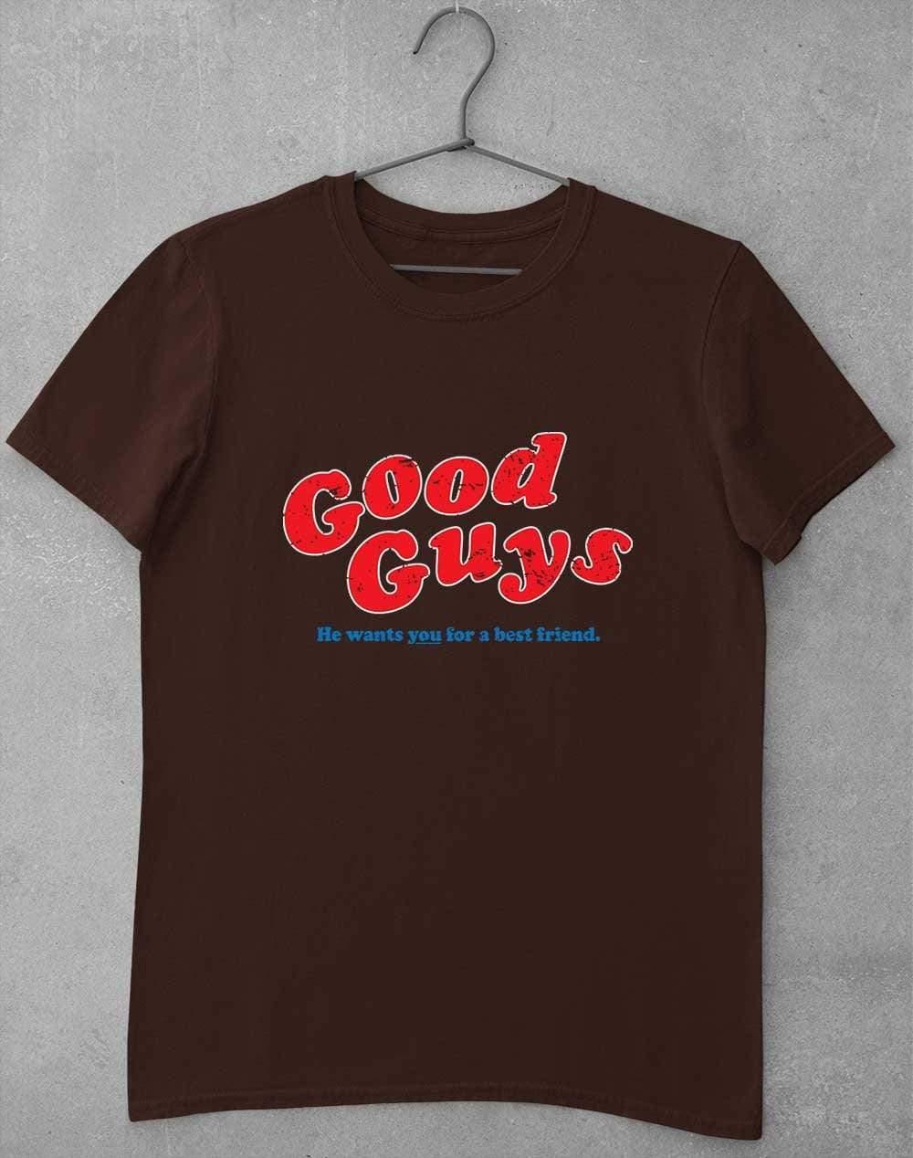 Good Guys T-Shirt S / Dark Chocolate  - Off World Tees