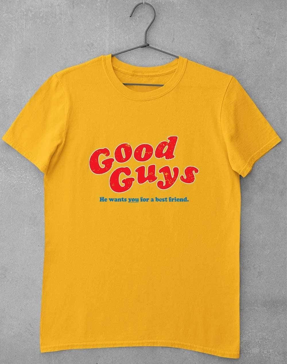 Good Guys T-Shirt S / Gold  - Off World Tees
