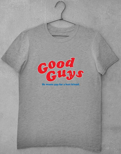 Good Guys T-Shirt S / Heather Grey  - Off World Tees