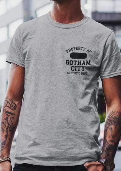 Gotham City Athetic Dept T-Shirt  - Off World Tees