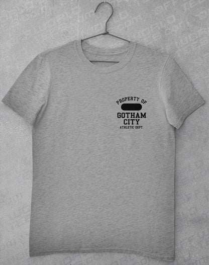 Gotham City Athetic Dept T-Shirt S / Heather Grey  - Off World Tees