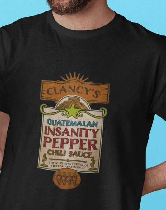 Guatemalan Insanity Pepper Chili Sauce T-Shirt  - Off World Tees