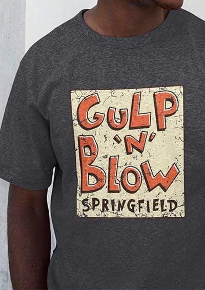 Gulp N Blow T-Shirt  - Off World Tees