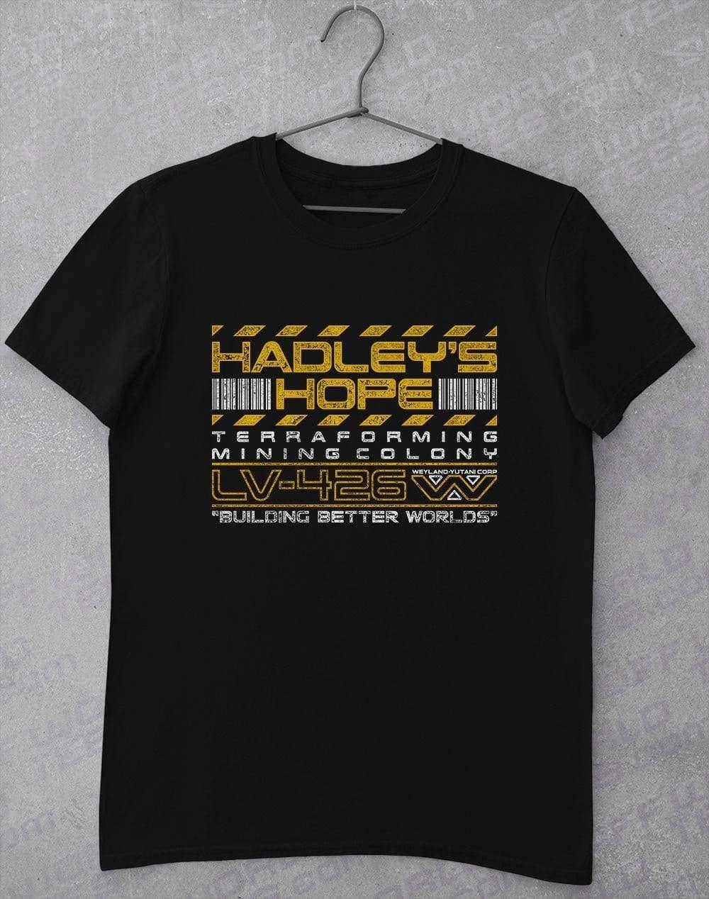 Hadley's Hope Lv-426 T-Shirt - Black - 4XL