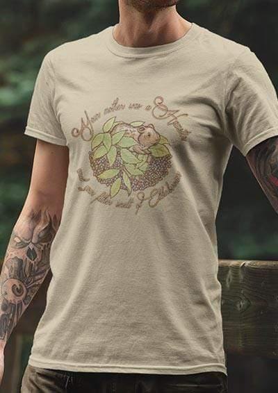 Hamster and Elderberries T-Shirt  - Off World Tees
