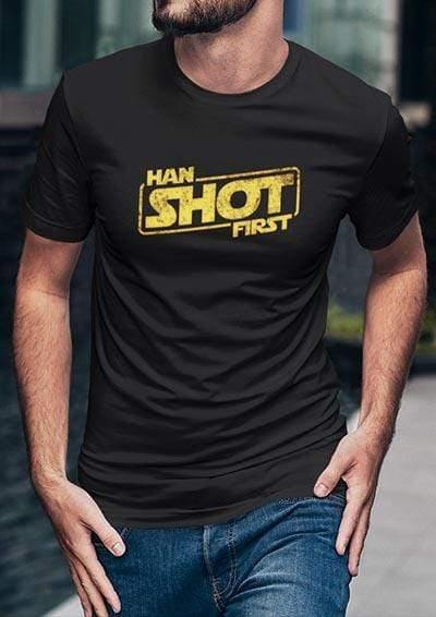 Han Shot First - T-Shirt  - Off World Tees