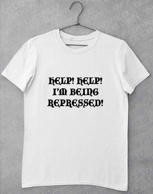 Help I'm Being Repressed T-Shirt  - Off World Tees