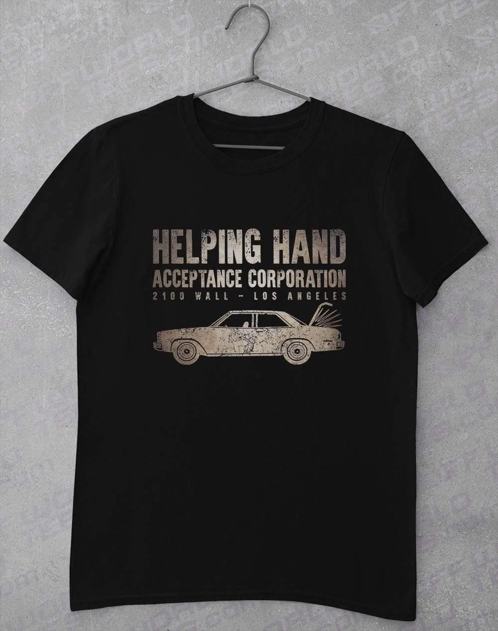 Helping Hand T-Shirt S / Black  - Off World Tees