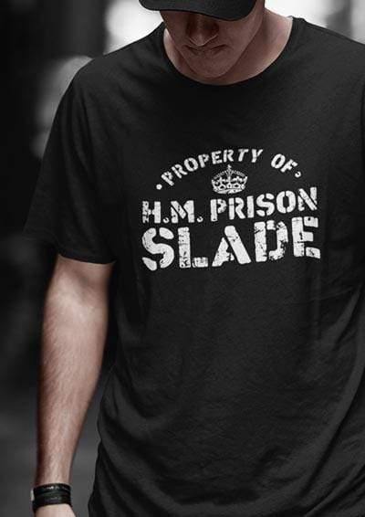 HM Prison Slade T-Shirt  - Off World Tees