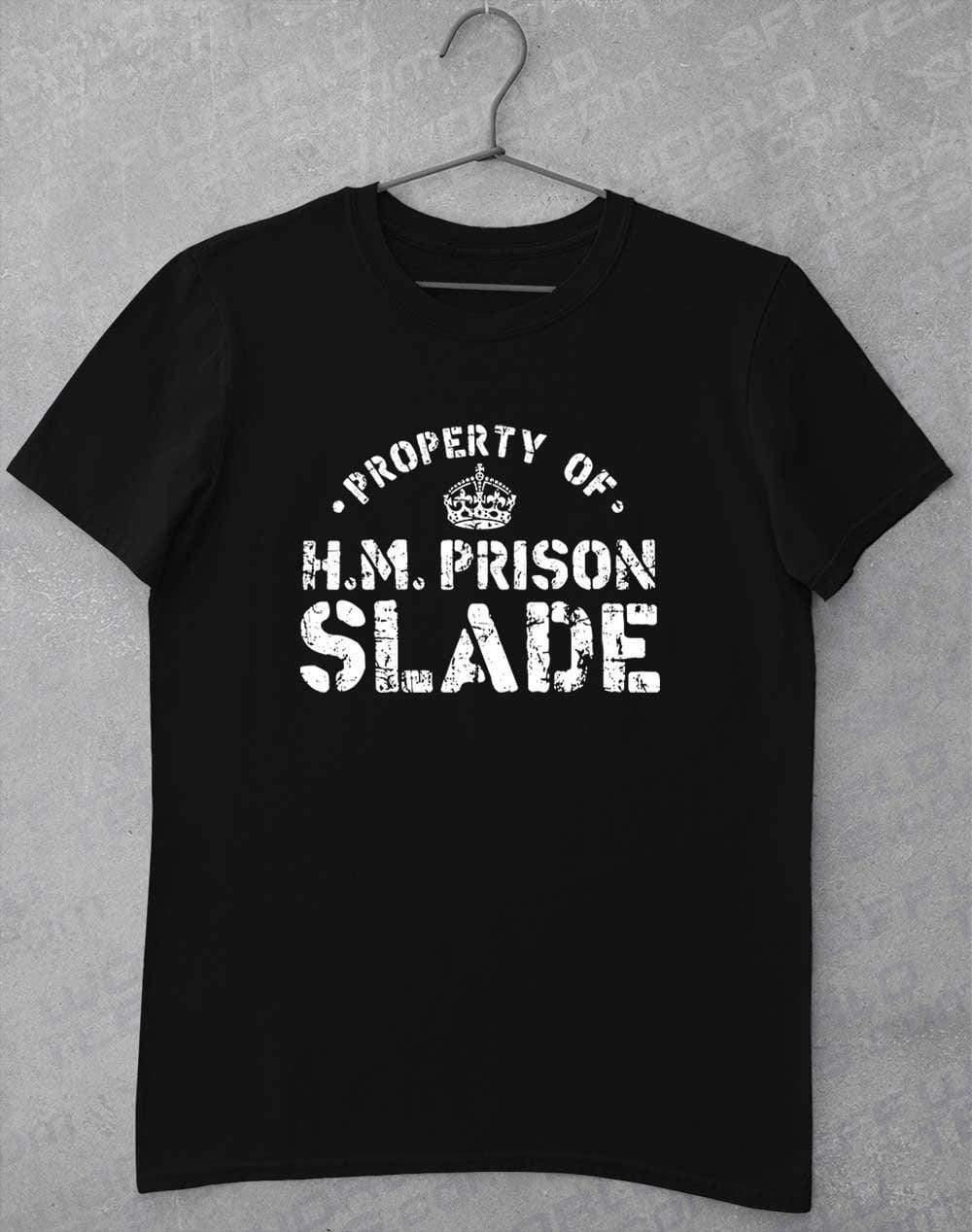 HM Prison Slade T-Shirt S / Black  - Off World Tees
