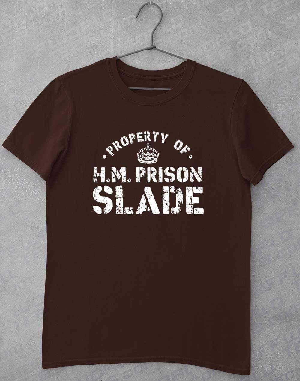 HM Prison Slade T-Shirt S / Dark Chocolate  - Off World Tees