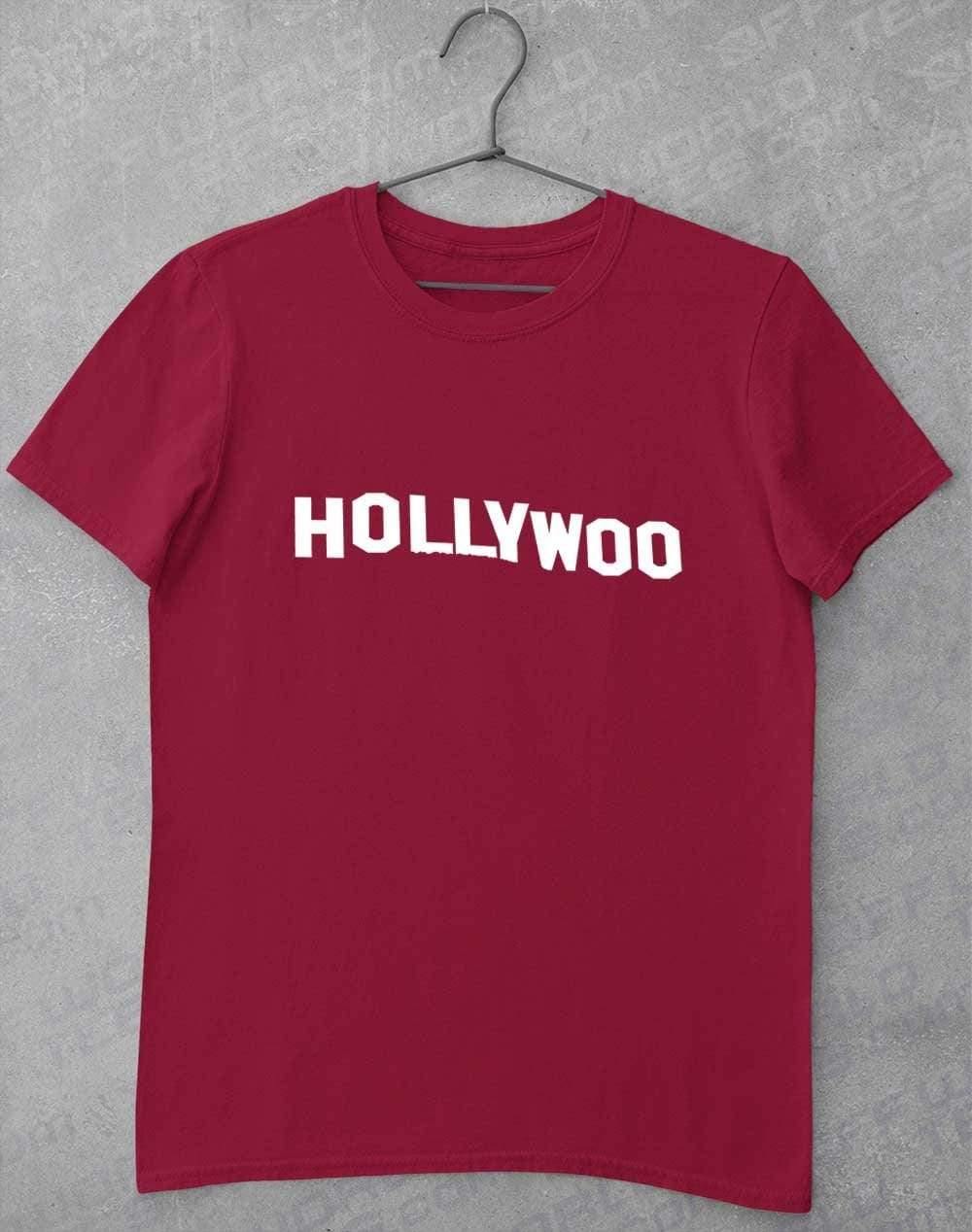 Hollywoo Sign T-Shirt  - Off World Tees