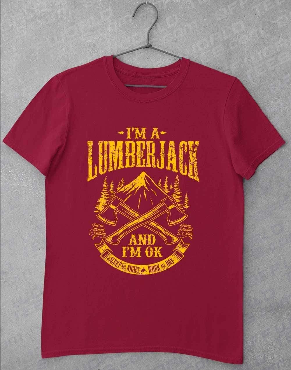 I'm a Lumberjack T-Shirt  - Off World Tees