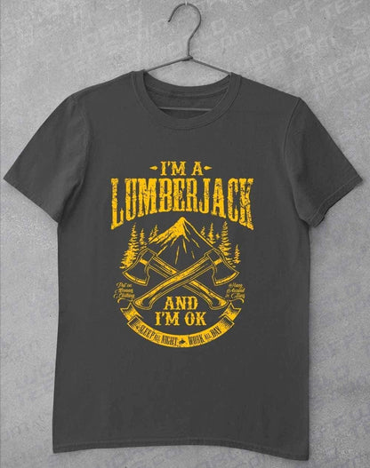 I'm a Lumberjack T-Shirt S / Charcoal  - Off World Tees