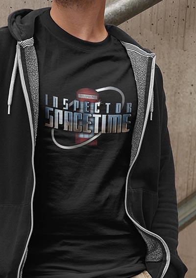 Inspector Spacetime T-Shirt  - Off World Tees