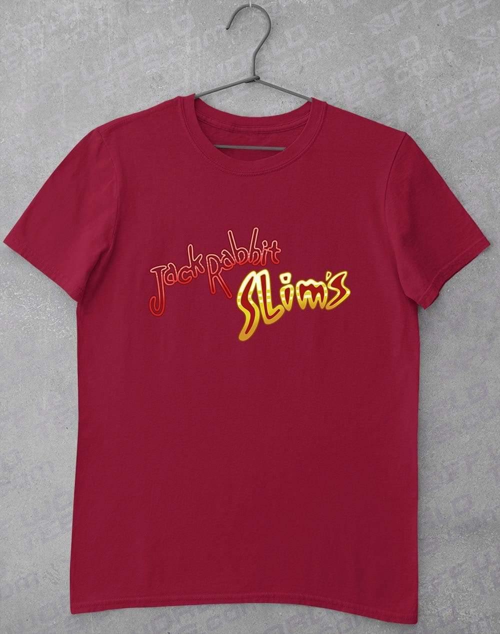 Jack Rabbit Slims T-Shirt S / Cardinal Red  - Off World Tees