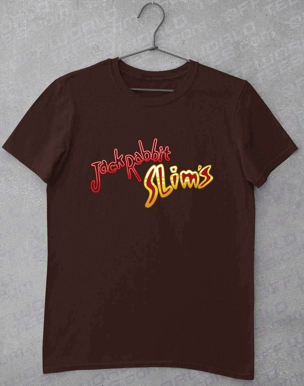 Jack Rabbit Slims T-Shirt S / Dark Chocolate  - Off World Tees