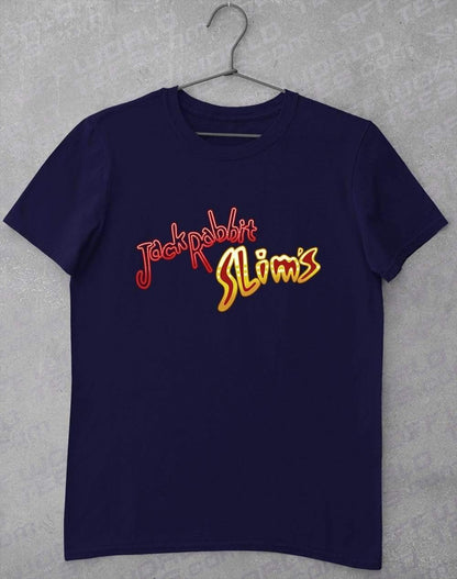 Jack Rabbit Slims T-Shirt S / Navy  - Off World Tees